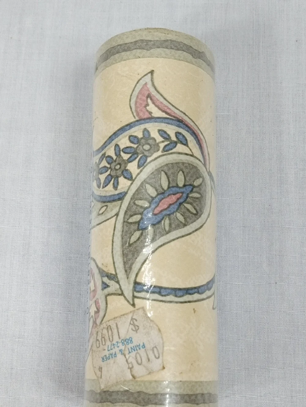 Vintage Sunworthy Wallpaper Border Lot Of 11